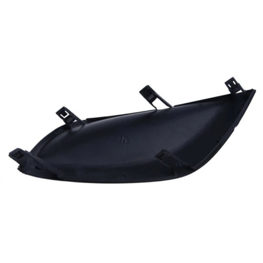 

Pair Front Fog Bumper Lamp Light Bezel Cover For Nissan Versa Sedan 2015-2018 Black Plastic ABS Directly Placement Durable New