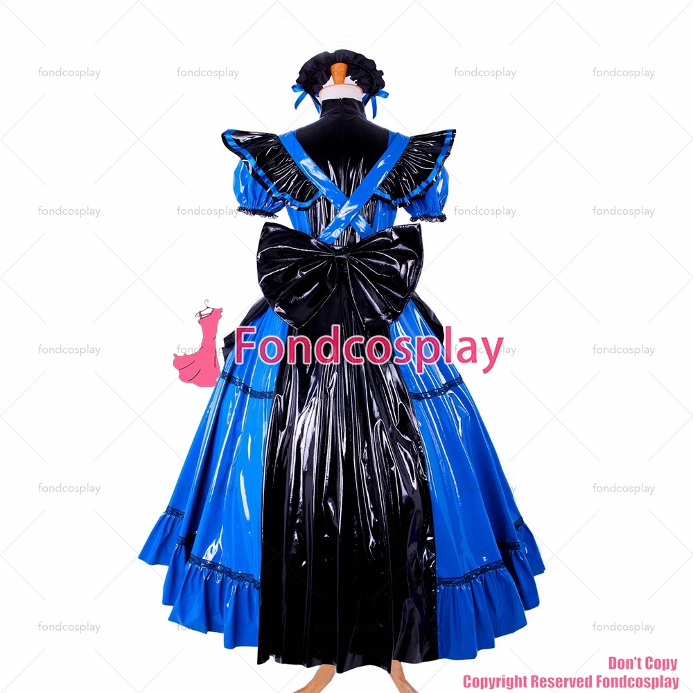 Fondcosplay взрослая сексуальная переодевания Сисси горничная длинное платье