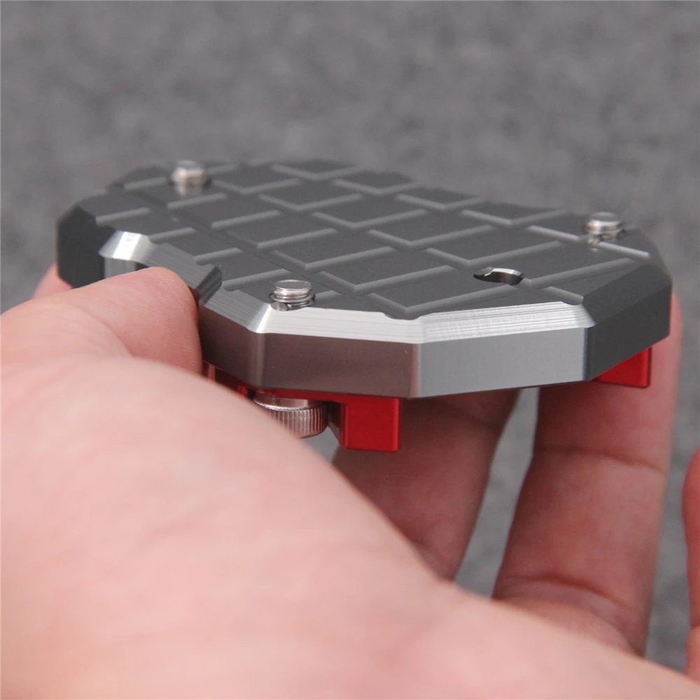 Алюминиевая боковая подставка для мотоцикла удлинительная пластина увеличитель