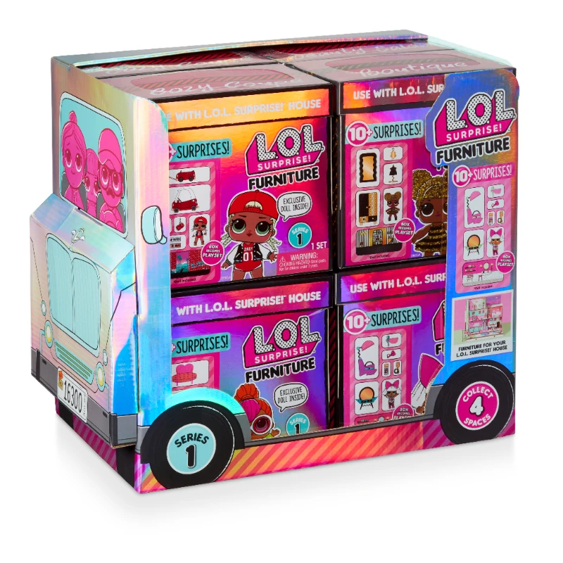 Оригинальная кукла-сюрприз LOL, мяч для разборки, новая модная серия для салона, королева, пчела, спортивный автомобиль, набор игрушек, праздничные подарки