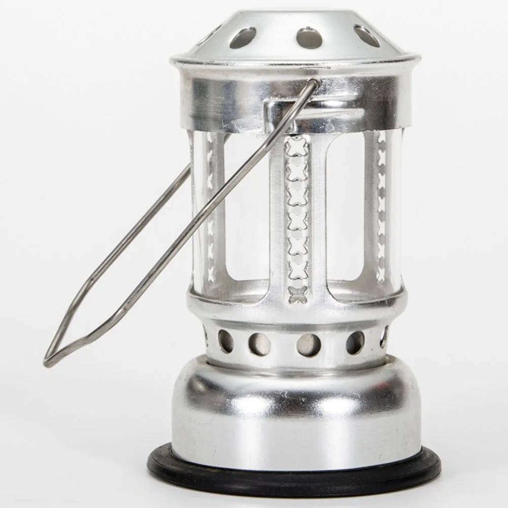 

Camping Tea Light Tealight Holder Decorative Garden CampingTealight Holder Night Fishing Lantern Candle Lamp Camping Equipment