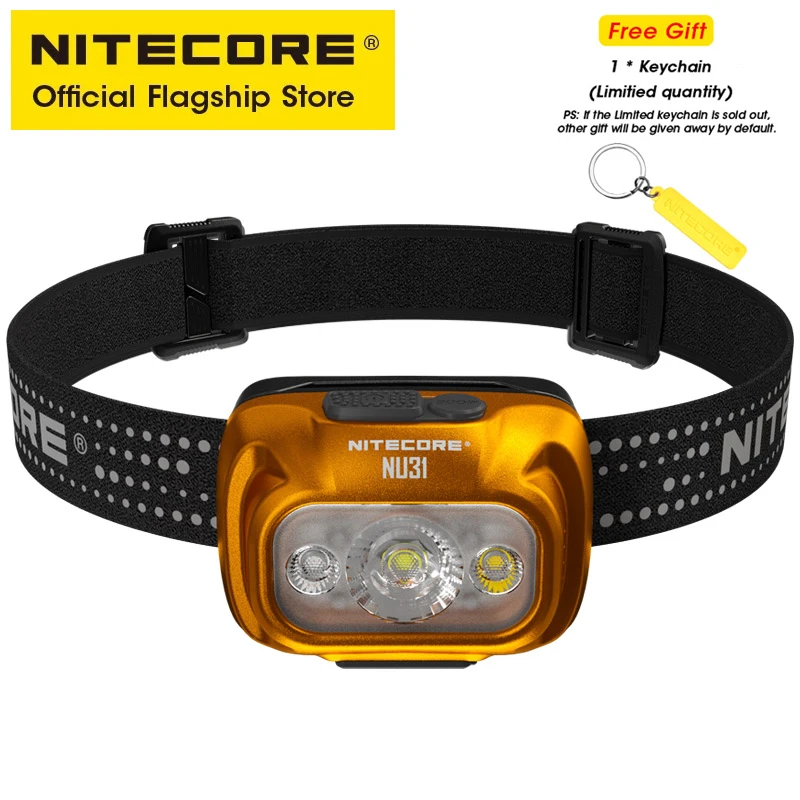 

NITECORE NU31 налобный фонарь 550 люмен