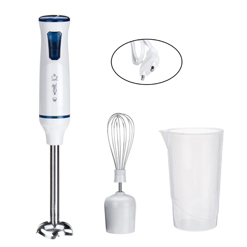 

3-in-1 Portable Hand Blender Milk Frother Electric Egg Beater Mini Kitchen Stirrer for Coffee Latte, Cappuccino, Matcha 95AC