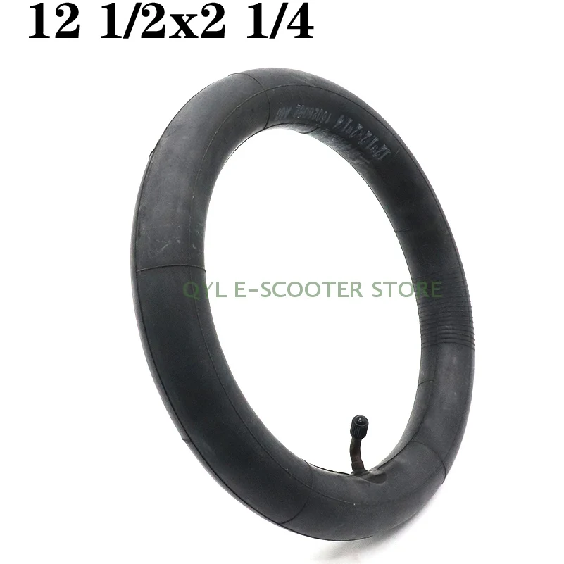 

12Inch 12 1/2 X 2 1/4 Inner Tube 12 1/2*2 1/4 Inner Camera With A Bend Angle for Many Gas Electric Scooters And E-Bike Parts