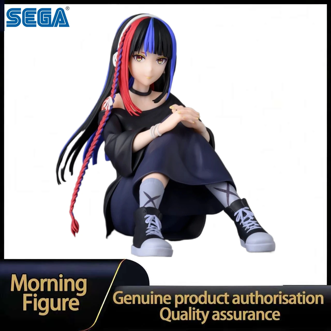 Фото В наличии: Коллекционная фигурка Асануши Хару из аниме SEGA Kamitsubaki City Under Construction (серия PM Perching Figure) №1