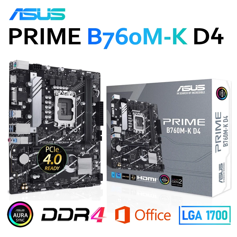Asus prime b760m k ddr4. Asus prime b760m k ddr4