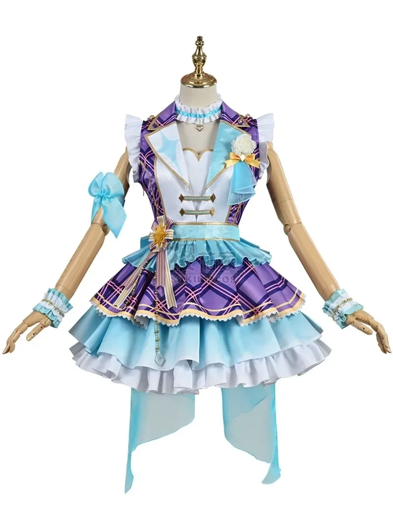 LoveLive Liella Косплей Freshlive Tang Keke Shibuya Kanon Hazuki Ren Heanna Sumire Arashi Chisato Sakurakoji Костюм