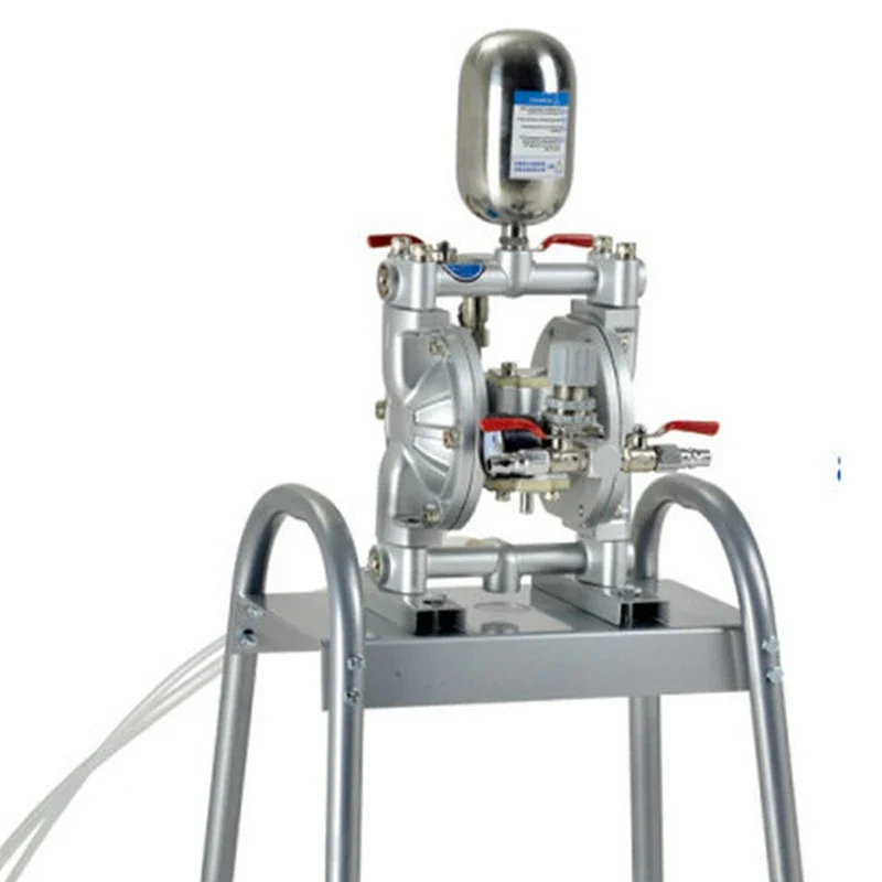 A-10-1B Пневматический насос для краски с двойной диафрагмой Портативный