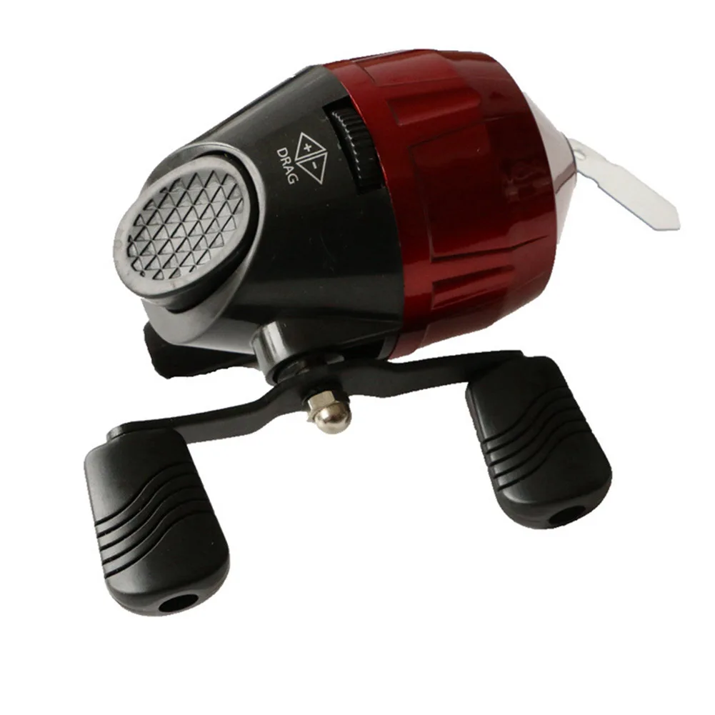 

1PC Fishing Reel With Balance Handle Gear Ratio 3.0:1 Lightweight Ultra Smooth High Speed Fishing Tackle