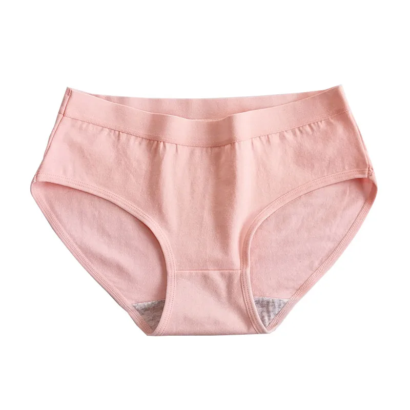 12PCS Women 's Panties Cotton High Waist Slimming Underwear Girls Briefs soft  breathable Sexy women Breathable Lingerie XXL