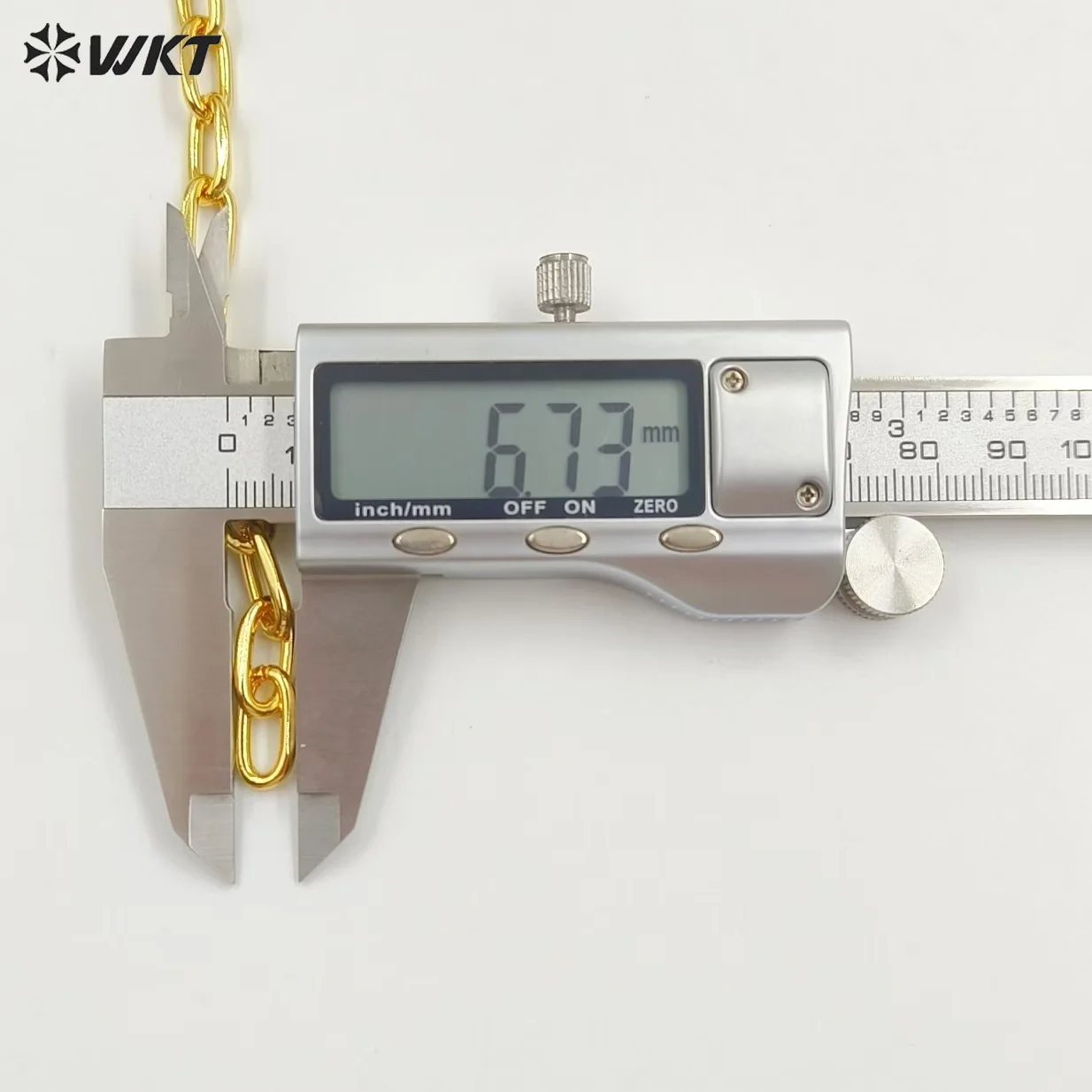 Новые стили сварная цепочка-крест из настоящего золота 18 карат аксессуары сделай