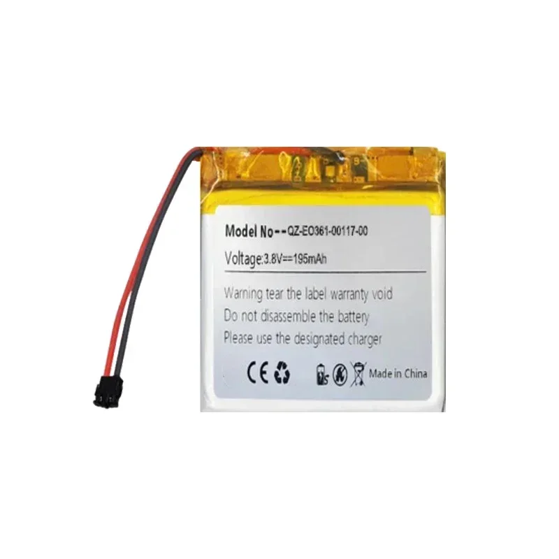 Аккумулятор большой емкости 195 мАч 361-00117-00 для GARMIN Forerunner 35 Approach S40 Vivoactive 4S