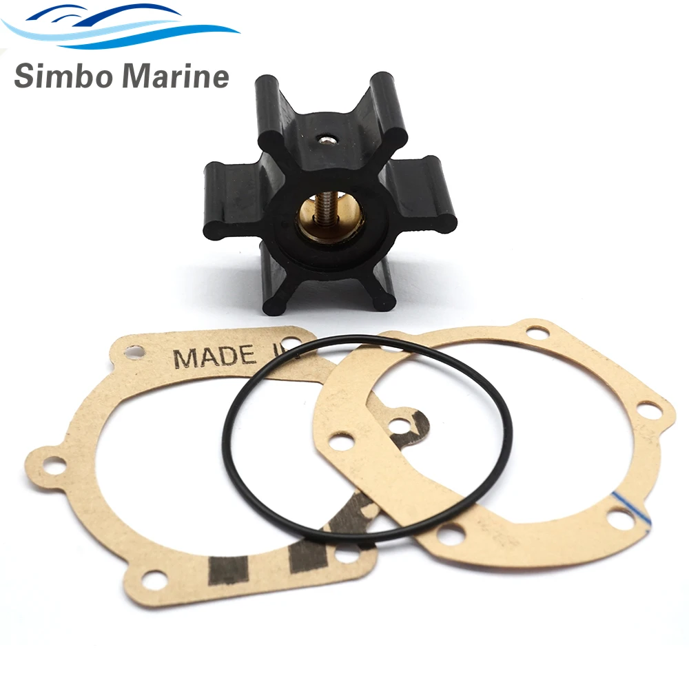 Фото Fischer Panda 6000 8000 9000 12000 Сменный морской водяной насос, крыльчатка, лодочный мотор, двигатели №2