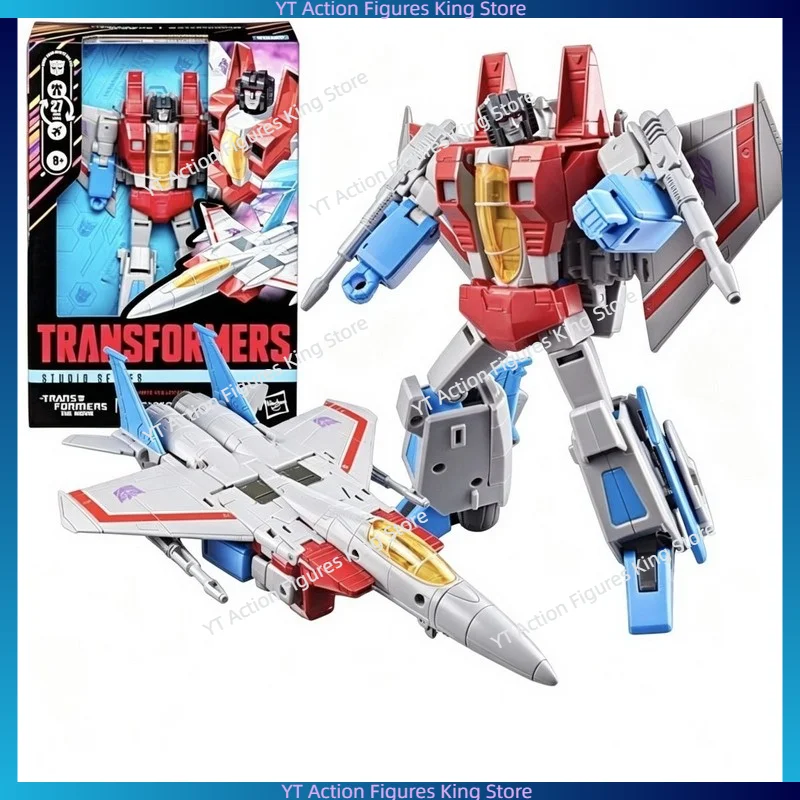 Фото НОВИНКА! В наличии: Трансформирующиеся игрушки SS86 MTMTE Collection Starscream Voyager Movie86 G1. Коллекционные фигурки, подарки. №2
