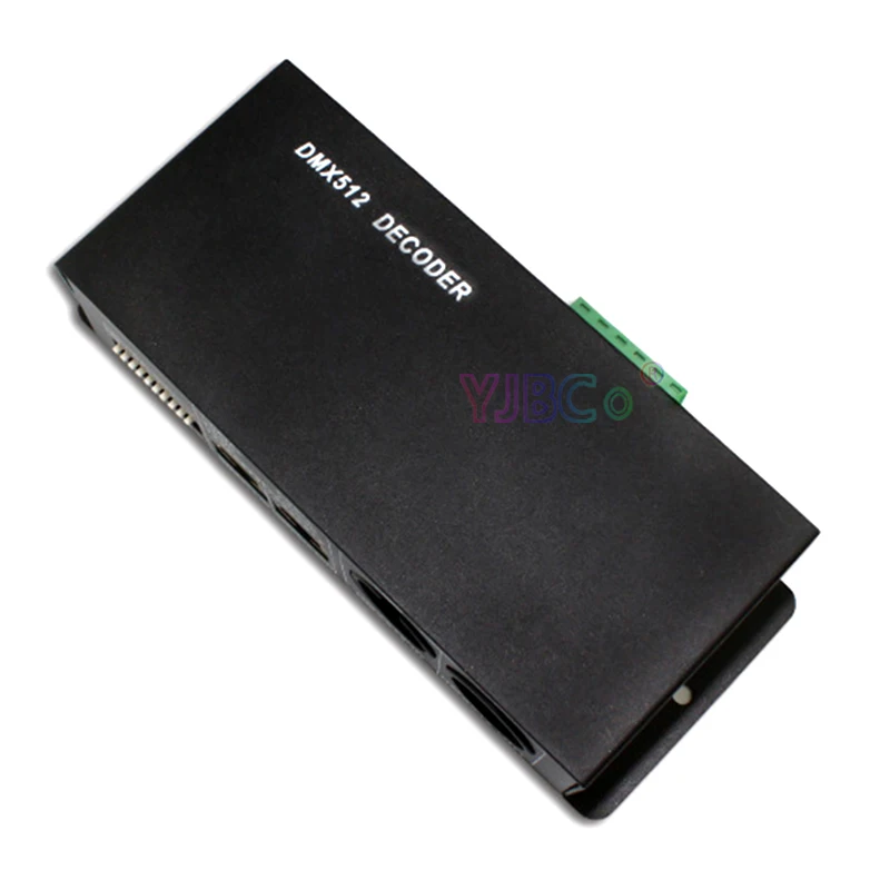 12 В 24 3CH /4CH DMX 512 декодер RGB RGBW Светодиодная лента контроллер освесветильник к ШИМ