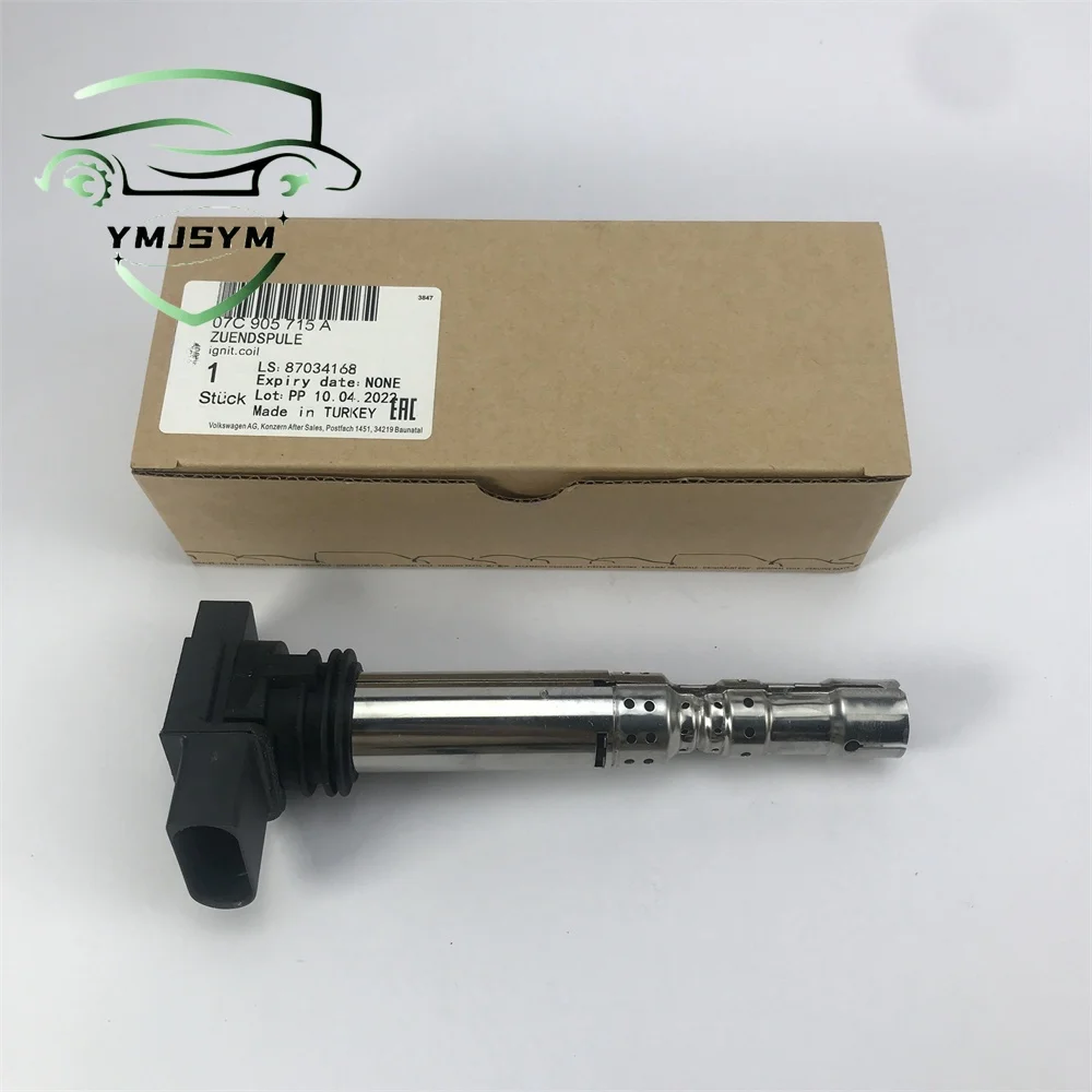 07C905715A Катушка зажигания для Audi A8 Bentley Continental Volkswagen Passat Phaeton аксессуары совершенно