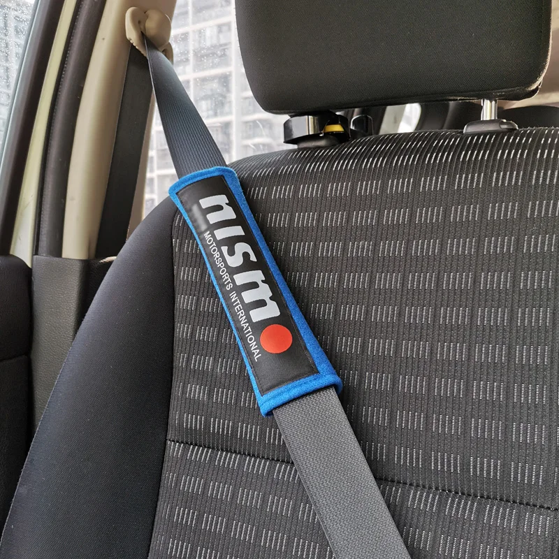 Новинка 2 шт. нейлоновая эмблема NISMO для NISSAN Juke Note Navara Leaf Qashqai автомобильные