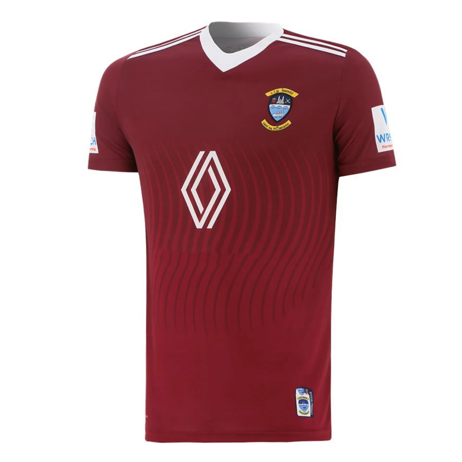 

2023 полосатая домашняя майка Westmeath GAA 3