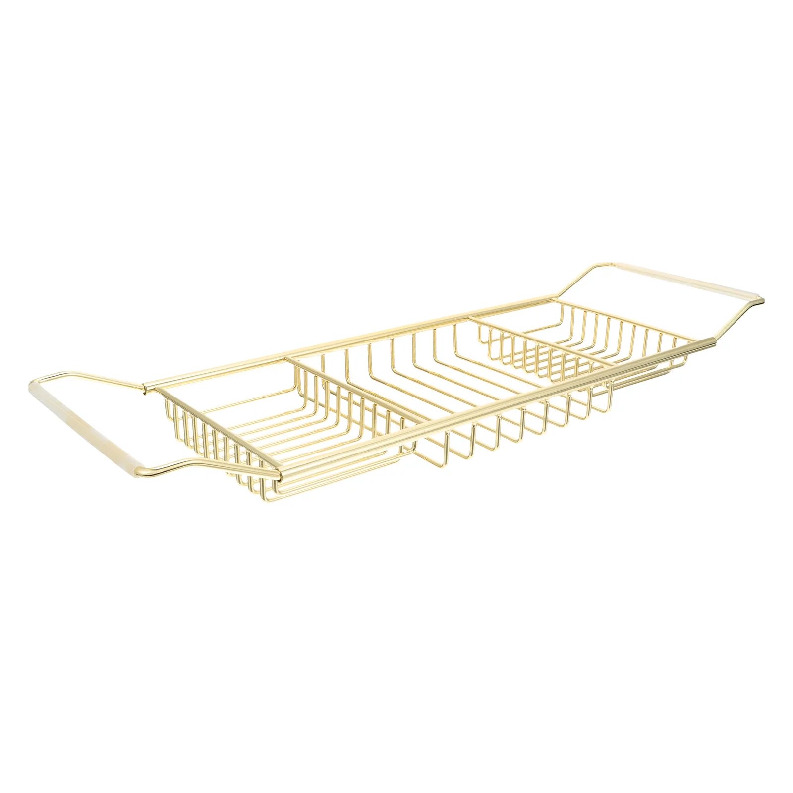 

Stainless Steel Bath Basin Rack Telescopic Bathtub Rack Home Bathing Phone Rack