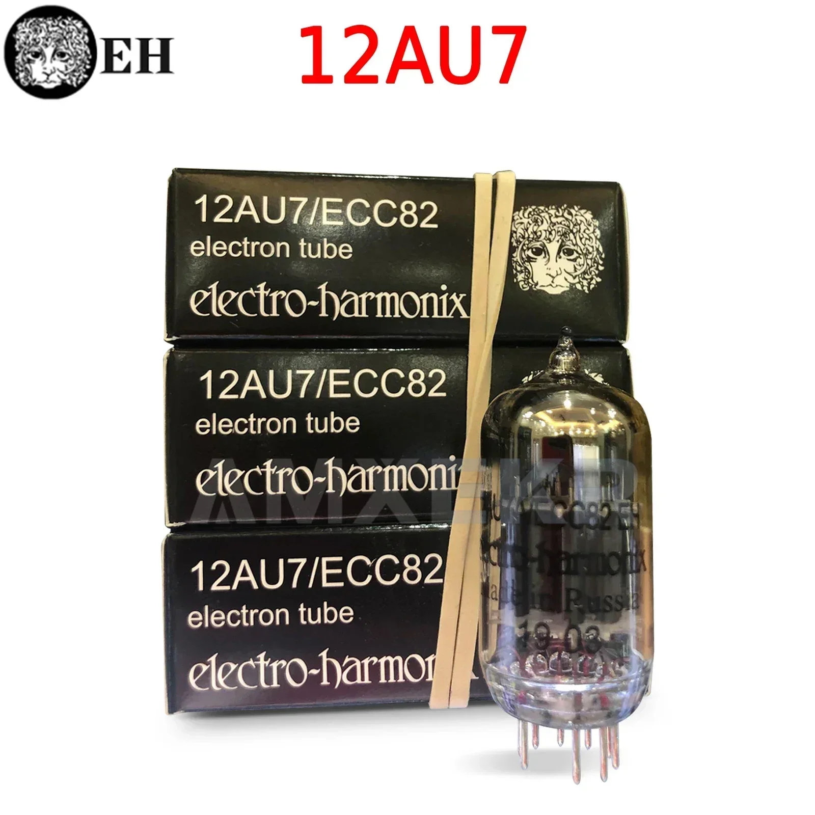 SUQIYA-Новый русский EH 12AU7 ECC82 трубка поколения 6189 5814 5963 6211 Оригинальное тестовое
