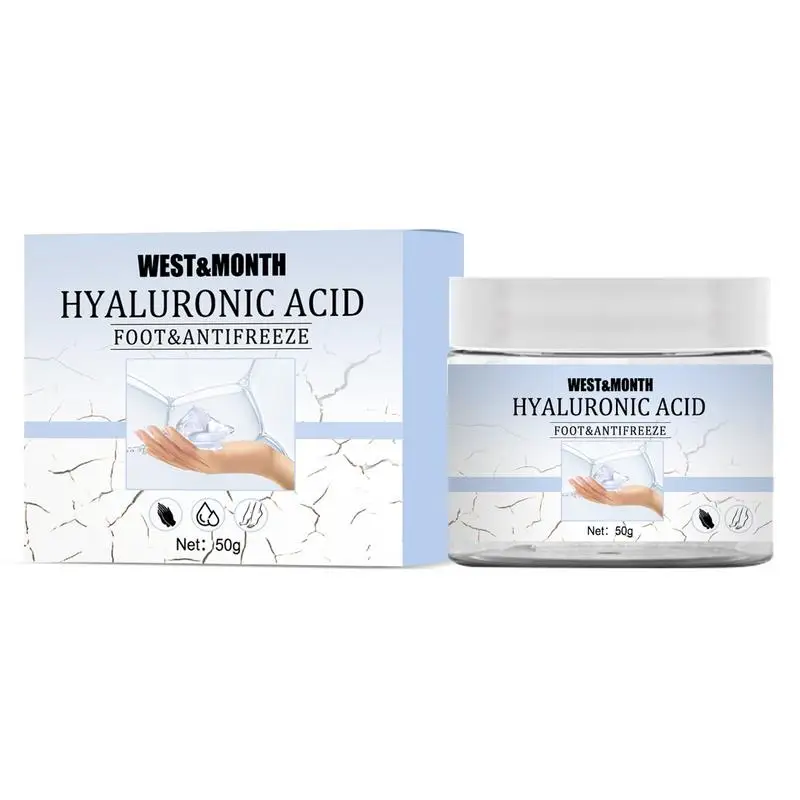 

Hyaluronic Acid Anti-Cracking Frost Hyaluronic Acid Moisturizing Foot Cream Moisturizing Foot Cream For Rough Dry And Cracked