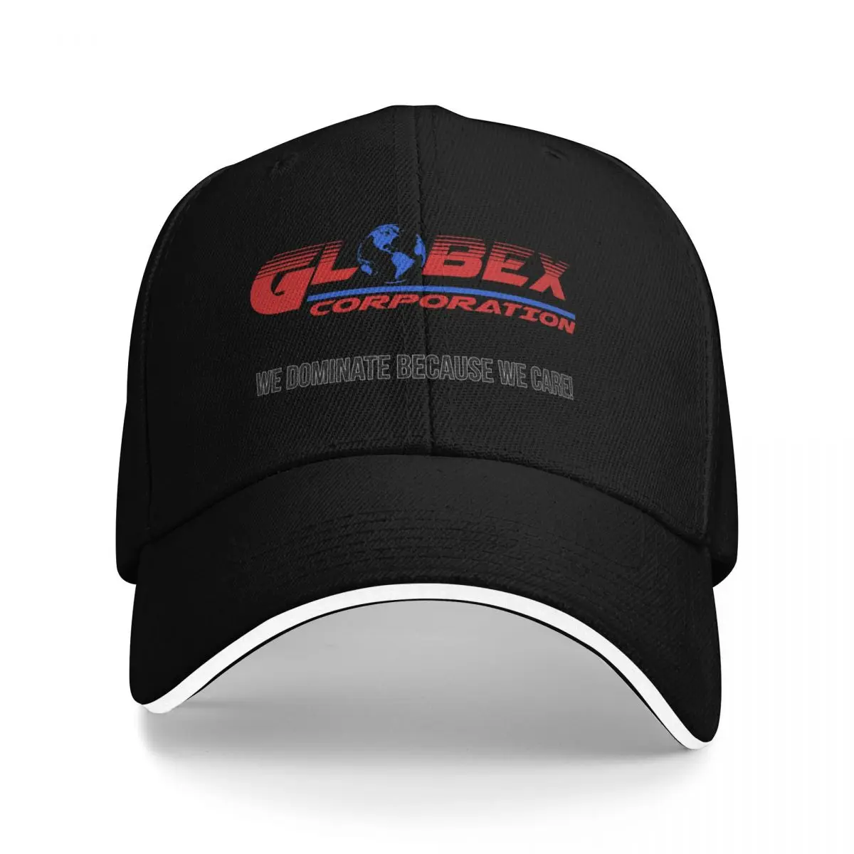 Официальная бейсболка Globex corporation atire черная тактическая кепка для гольфа детская
