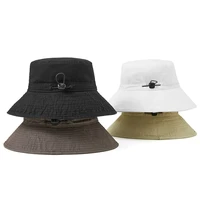 womens fashion cotton fisherman hat mens korean version big brim sunshade sunscreen trend harajuku literary fitting basin hat