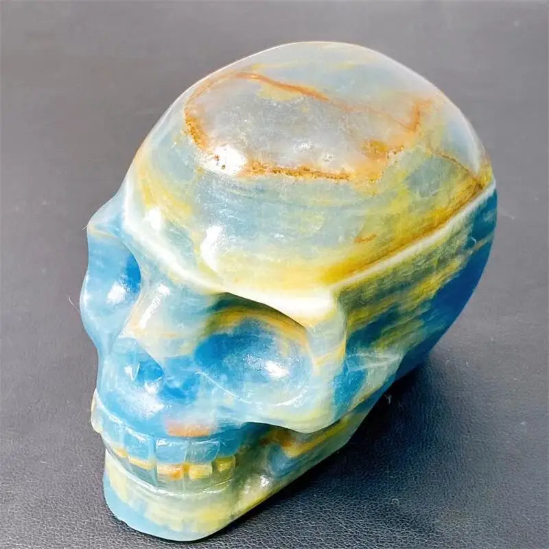 1 шт. натуральный синий оникс 7 5 см