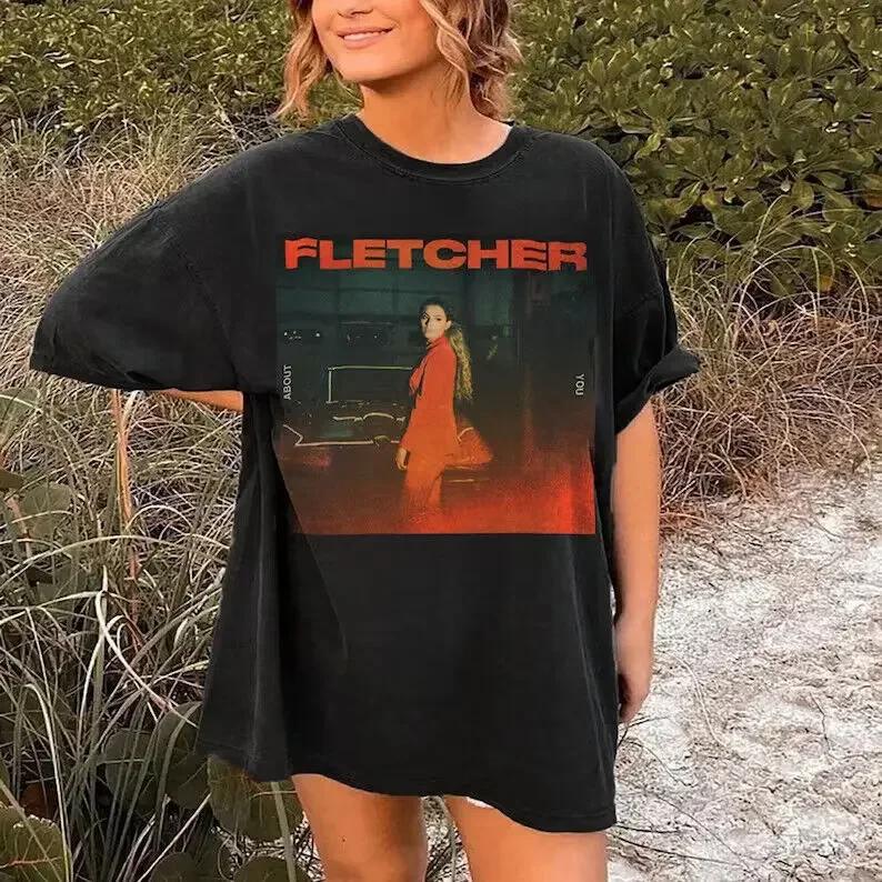 Рубашка Girl of My Dreams Tour длинные рукава Fletcher Merch AN19399