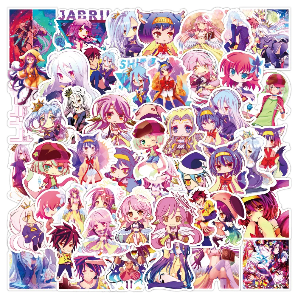 

10/30/50pcs game life cartoon graffiti stickers notebook skateboard luggage water bottle waterproof removable stickers wholesale