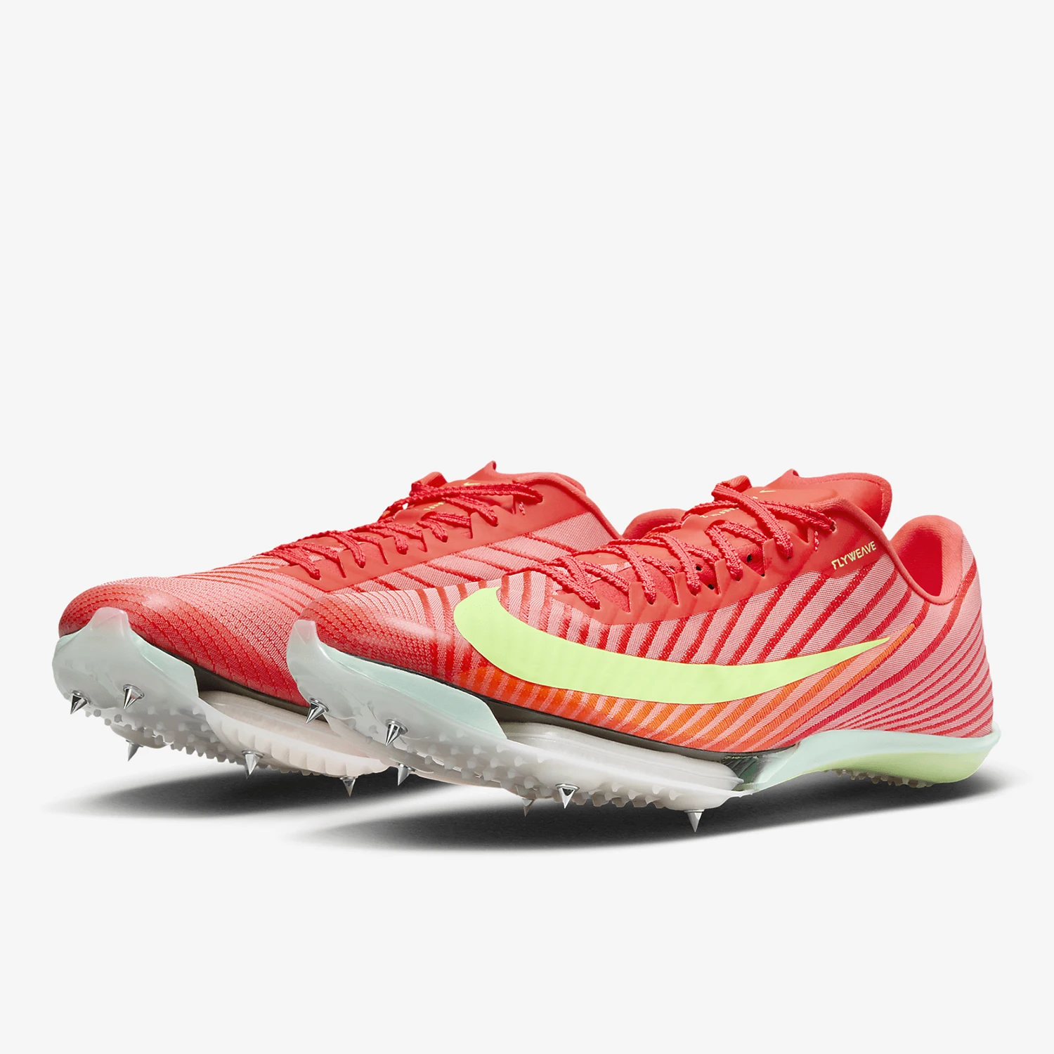Фото Официальные мужские и женские тренировочные низкие кеды Nike Maxfly 2, мягкие легкоатлетические туфли с гвоздями FD8395-600 №1