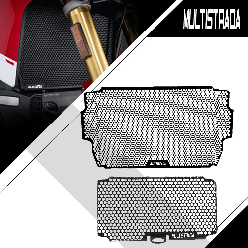 

Multistrada 950 аксессуары для мотоциклов, решетка радиатора, защитная крышка для Ducati Multistrada950 2017 2018 2019 2020 2021 2022
