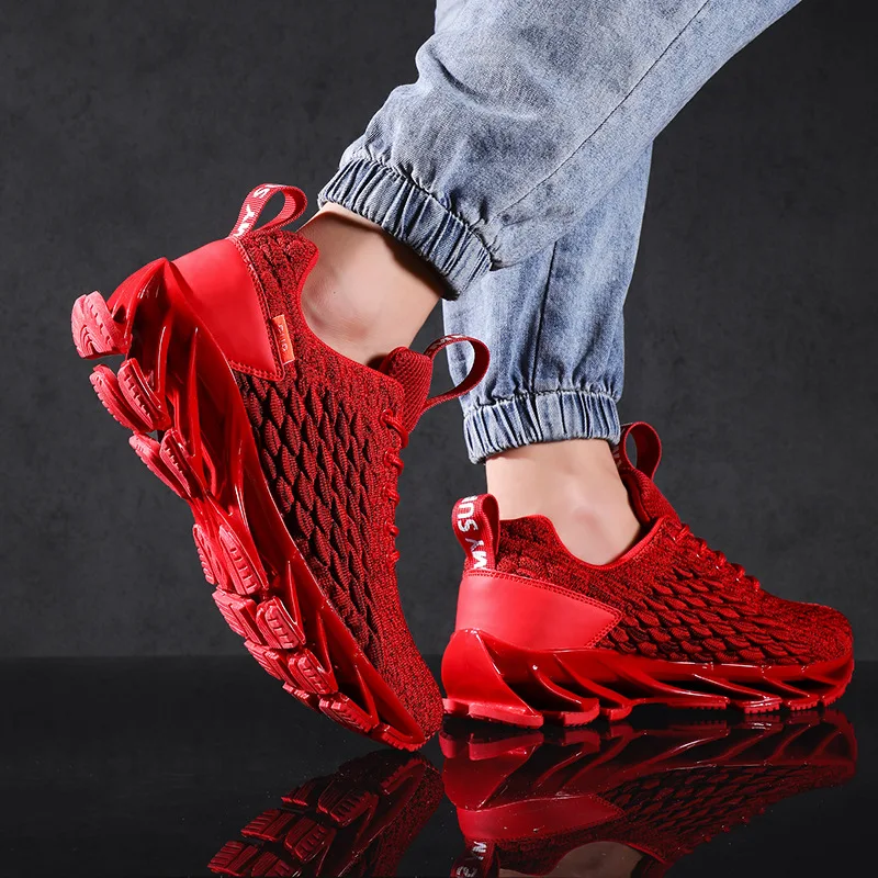 2019 Trend Blade Running Mens Shoes Men Casual Male Sneakers Women Sport Zapatos De Mujer Hombre Plus Size 46 Zapatillas Sneaker