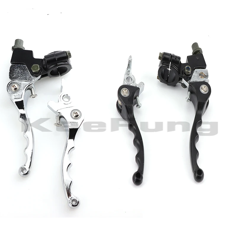 Folding Brake Clutch Levers For Motocross  Atv    Thumpstar 