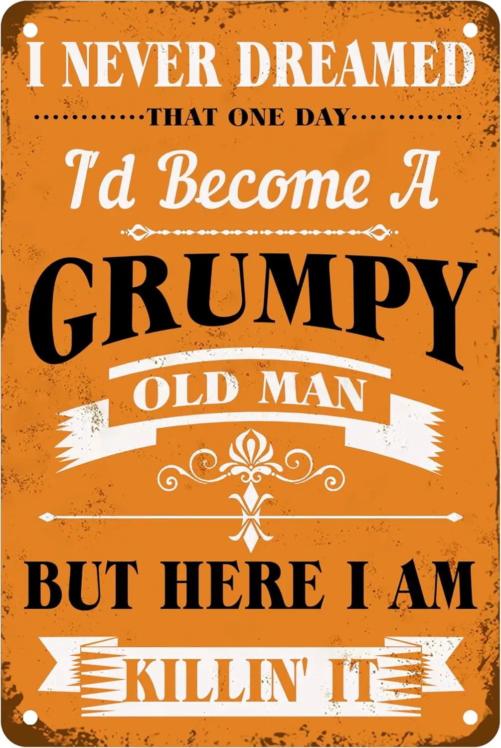 AOWOTU Я никогда не мечтала что один день я стал сварливый старик но здесь убиваю