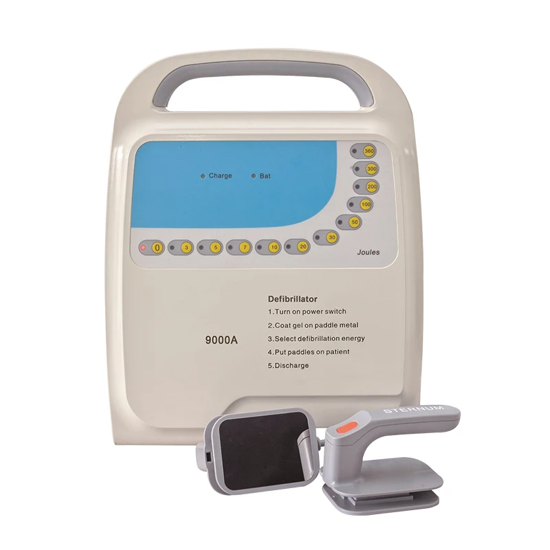 

Monophasic Price Automatic Defibrillator Mindray defibrillator Medical Cardiac Defibrillator