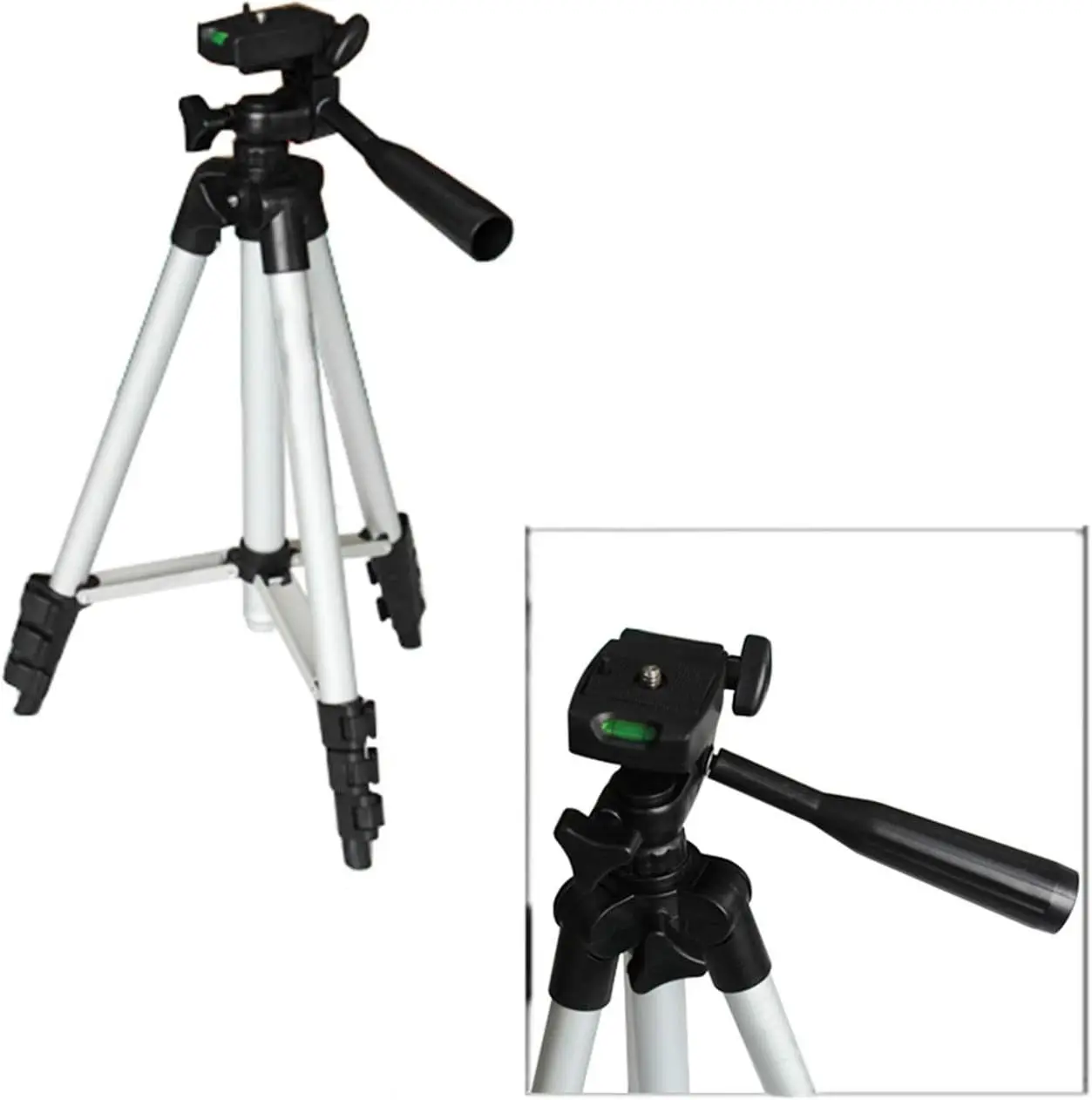

Tripe para Cameras Celular Smartphone 1,20 com suporte