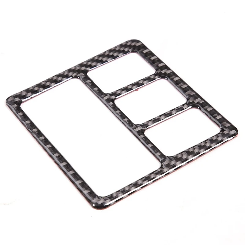 Мягкая карбоновая Автомобильная центральная консоль для Toyota 2007-2013 LHD