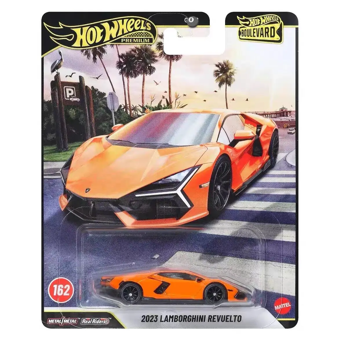 Фото Коллекционная модель автомобиля Hot Wheels GJT68 Boulevard 33 BLVD 1:64 BMW M3 Aventador, масштаб 1:64, для демонстрации на рабочем столе, подарок на день рождения, 2026 год №2
