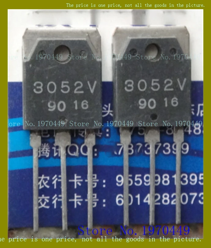 

3052V TO-3P