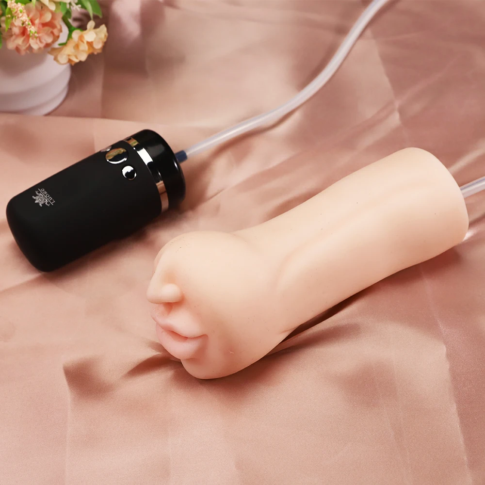 AYIREN автоматические Вибраторы Мужская мастурбация зажим всасывание карманная