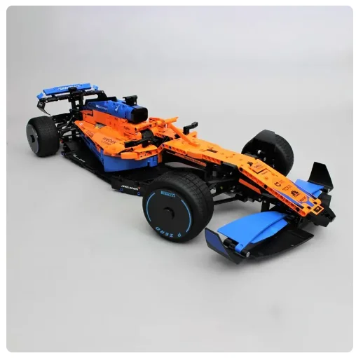 

NEW Tech Compatible 42141 McLarens Formula 1 Race Car Model Buiding Block City Vehicle Bricks Kits Toys For kids Birthday gift