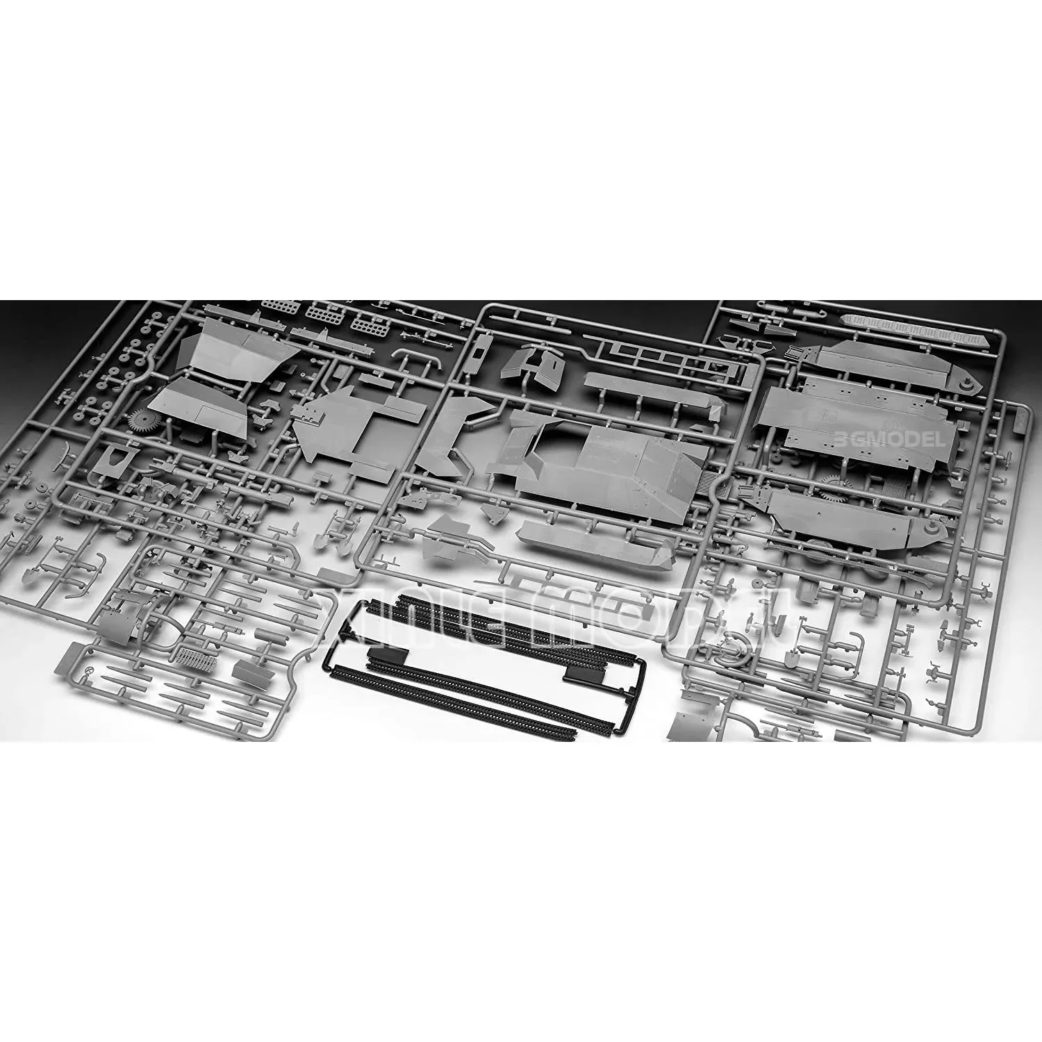 Комплект модели пластикового танка Revell 03292 Marder I — 7 5 см Pa.K.40 (Sf.) auf FCM36(f) 1/35