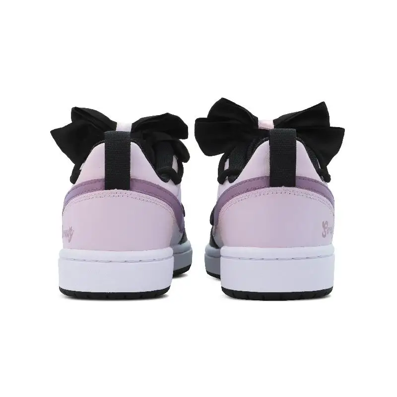 【Customize】Nike Court Borough Skateboarding Shoes Women's Sneakers shoes BQ5448-115