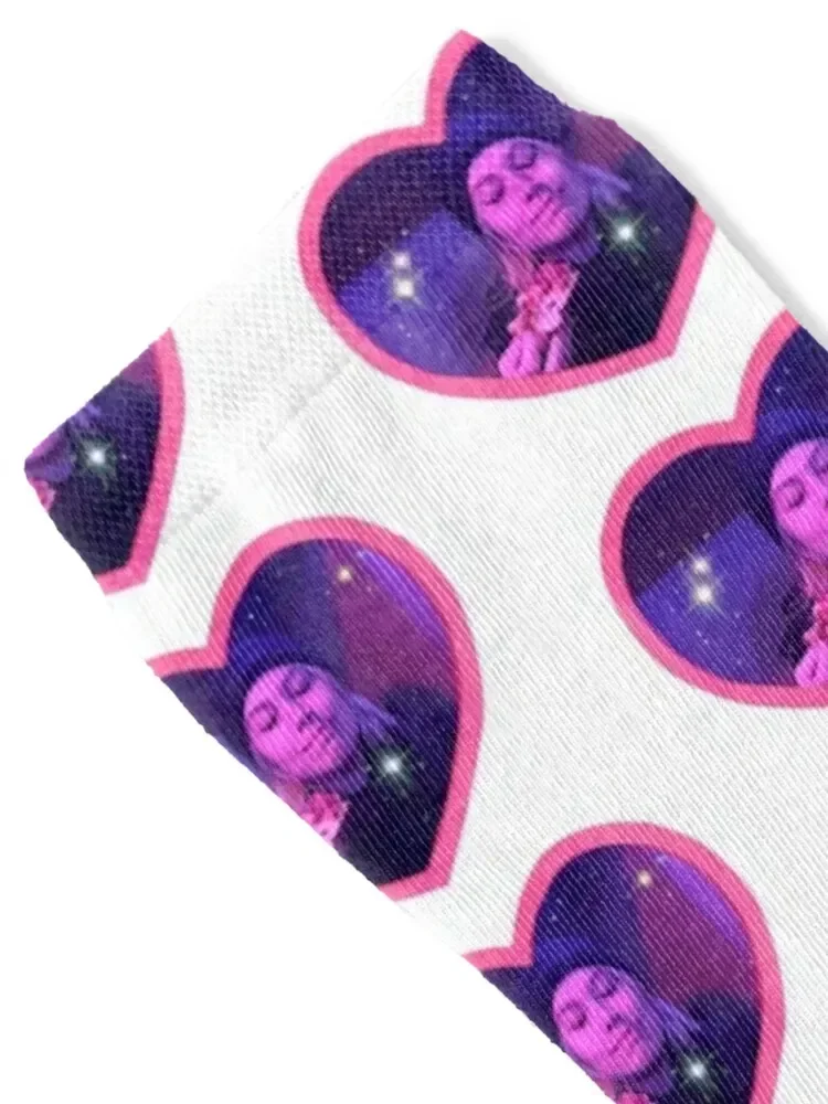 Фиби Бриджерс ест пиццы Носки рождественские чулки Crossfit Мужские носки Женские