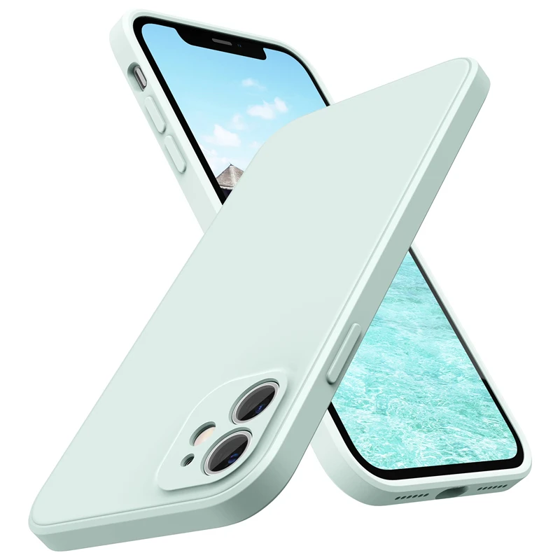 

Case For iPhone 13 11 12 Pro Max Case Luxury Phone Silicone Full Protect Cover For iPhone 12 Min X XR XS Max 7 8 Plus 6S 6 Cases