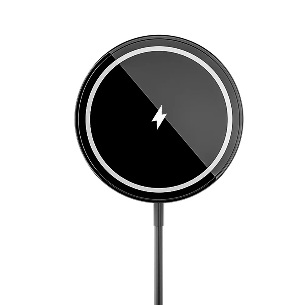

Phone Charger Wireless Charging Device Magnetic Mobile Smartphone Supplies Cell Accessories Durable Home For