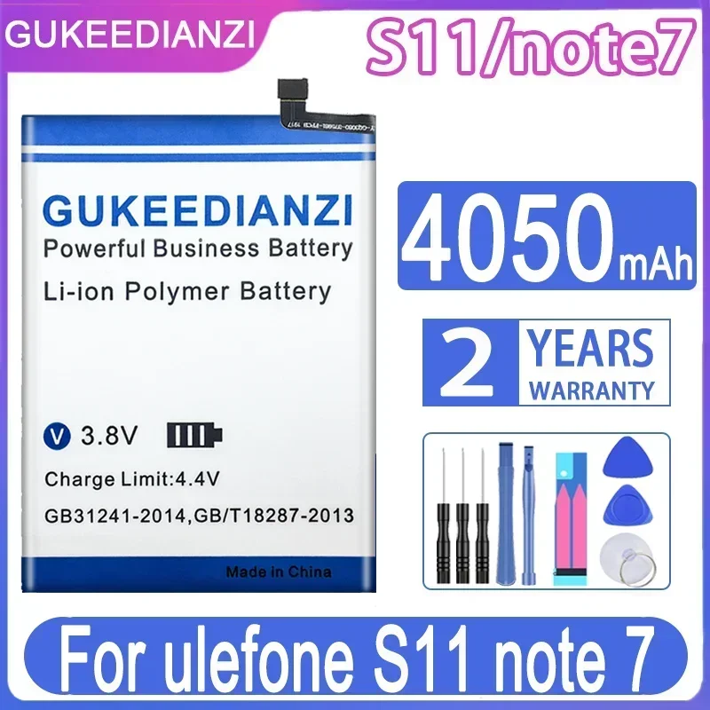 Аккумулятор для телефона Ulefone S1 S10 Pro S10Pro S11 note 7/S7 S8 S9 S9Pro S8Pro/T2 Tiger U007 U008 U008Pro Vienna/X 3066