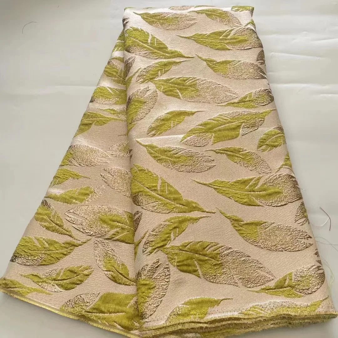 

Жаккардовая кружевная парчовая ткань 2023, высококачественное кружево, африканские нигерийские кружевные ткани для шитья свадебного платья невесты