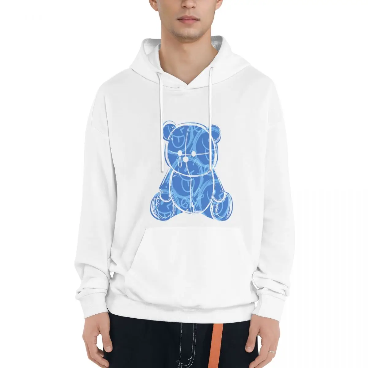 

Осенне-зимняя теплая толстовка с капюшоном, модные трендовые части, подходят для занятий спортом на открытом воздухе, путешествий